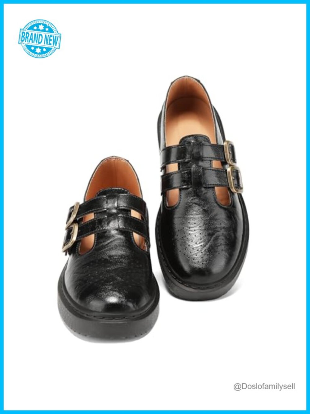Mary Jane Flats Memory Foam Insole Comfortable Lightweight Casual Dress Shoes